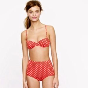 J. Crew high waisted swimsuit bottoms